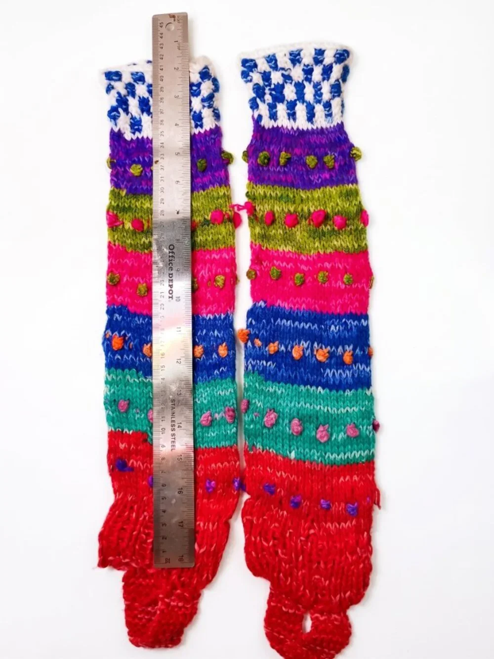 N/A hand knitted
